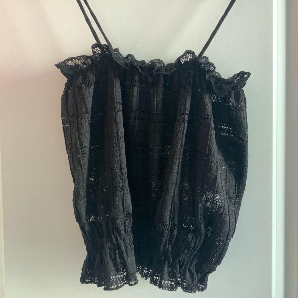 Zara lace tank! Brand new!